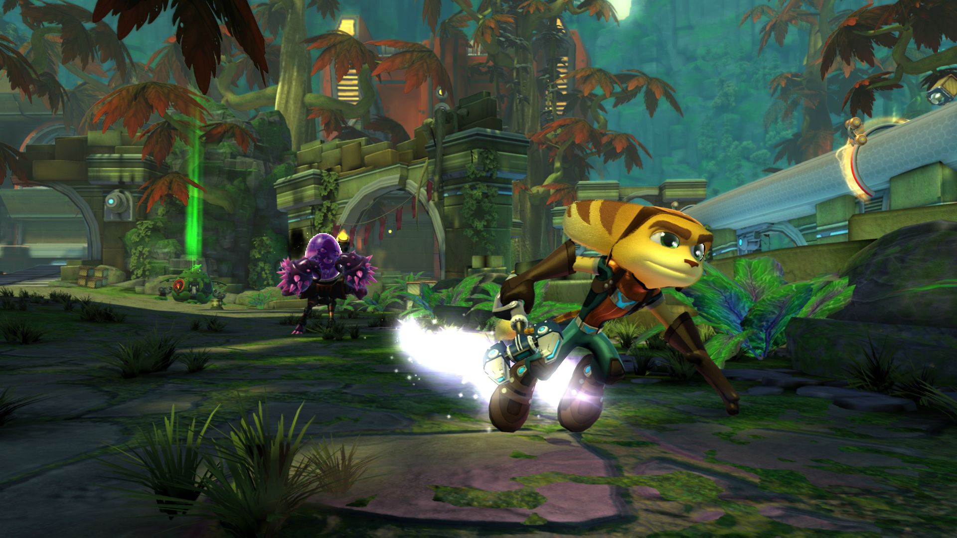 Скриншот из игры Ratchet & Clank: Full Frontal Assault - 27