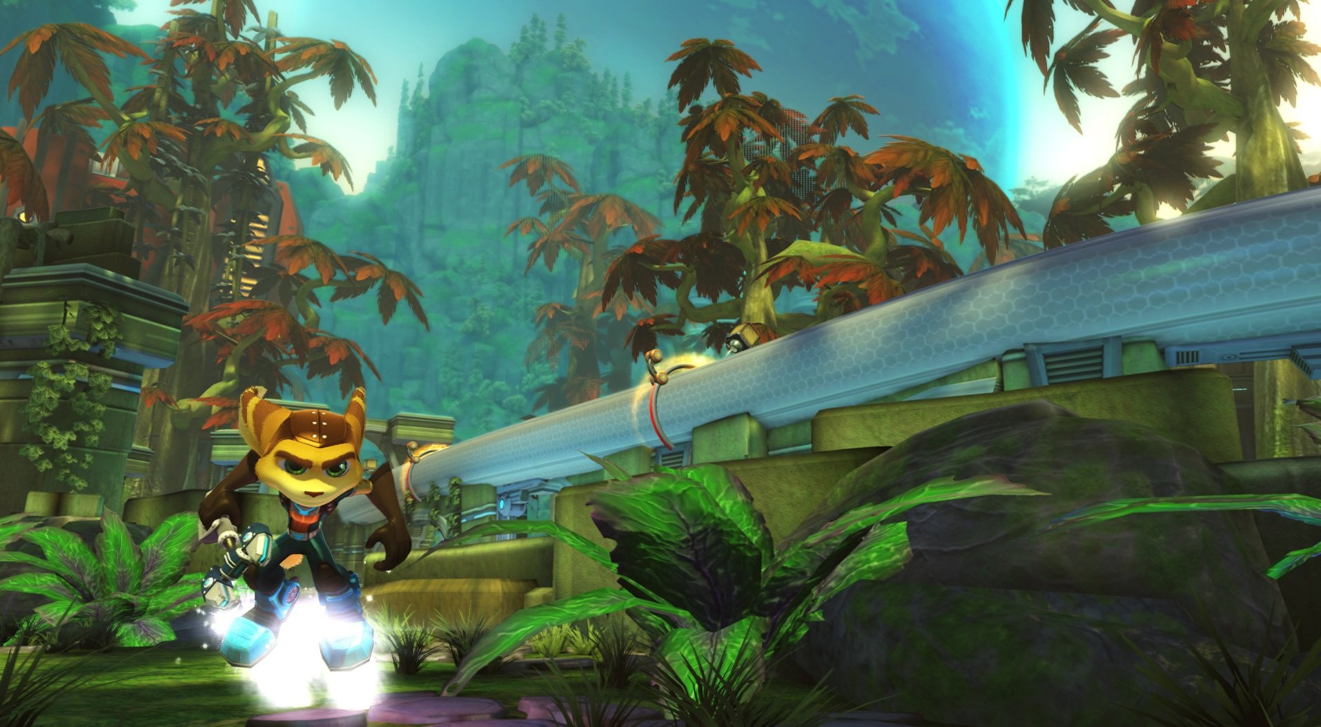 Скриншот из игры Ratchet & Clank: Full Frontal Assault - 18