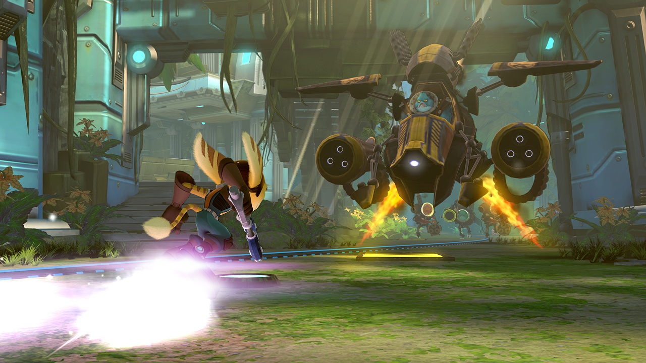 Скриншот из игры Ratchet & Clank: Full Frontal Assault - 29
