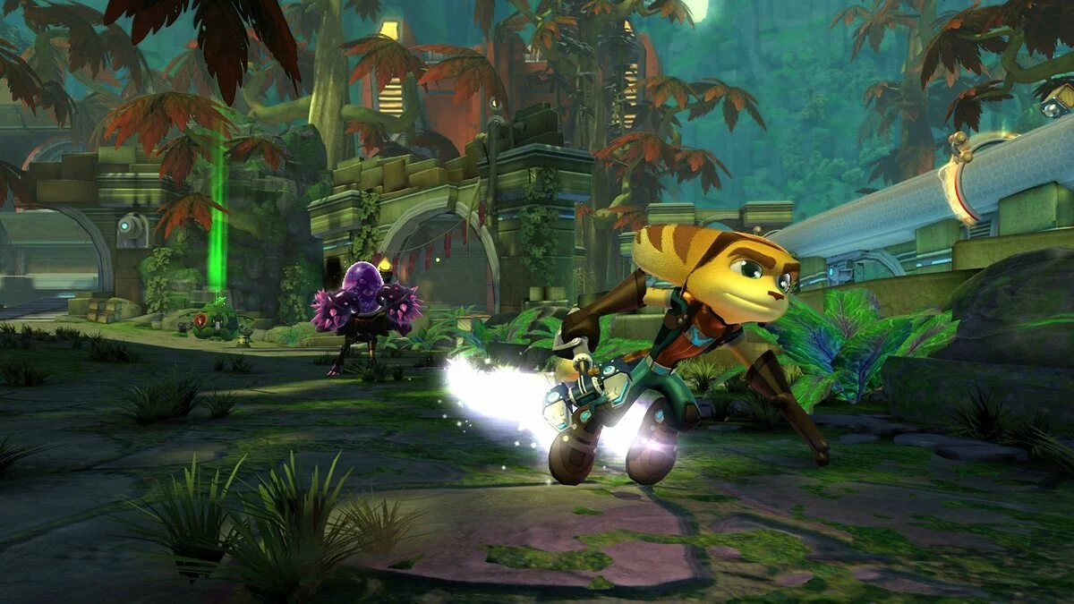 Скриншот из игры Ratchet & Clank: Full Frontal Assault - 23