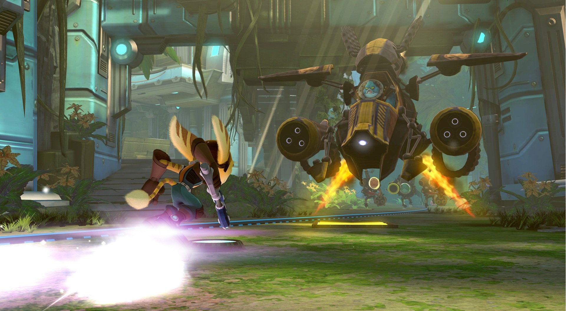 Скриншот из игры Ratchet & Clank: Full Frontal Assault - 15