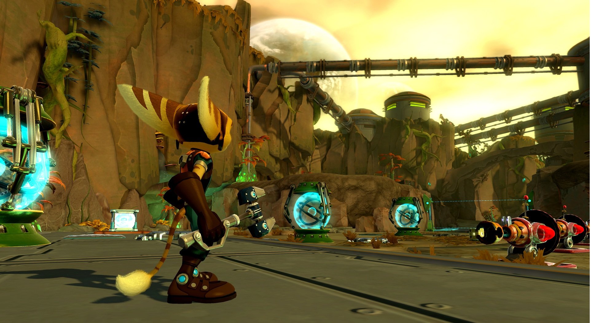 Скриншот из игры Ratchet & Clank: Full Frontal Assault - 5