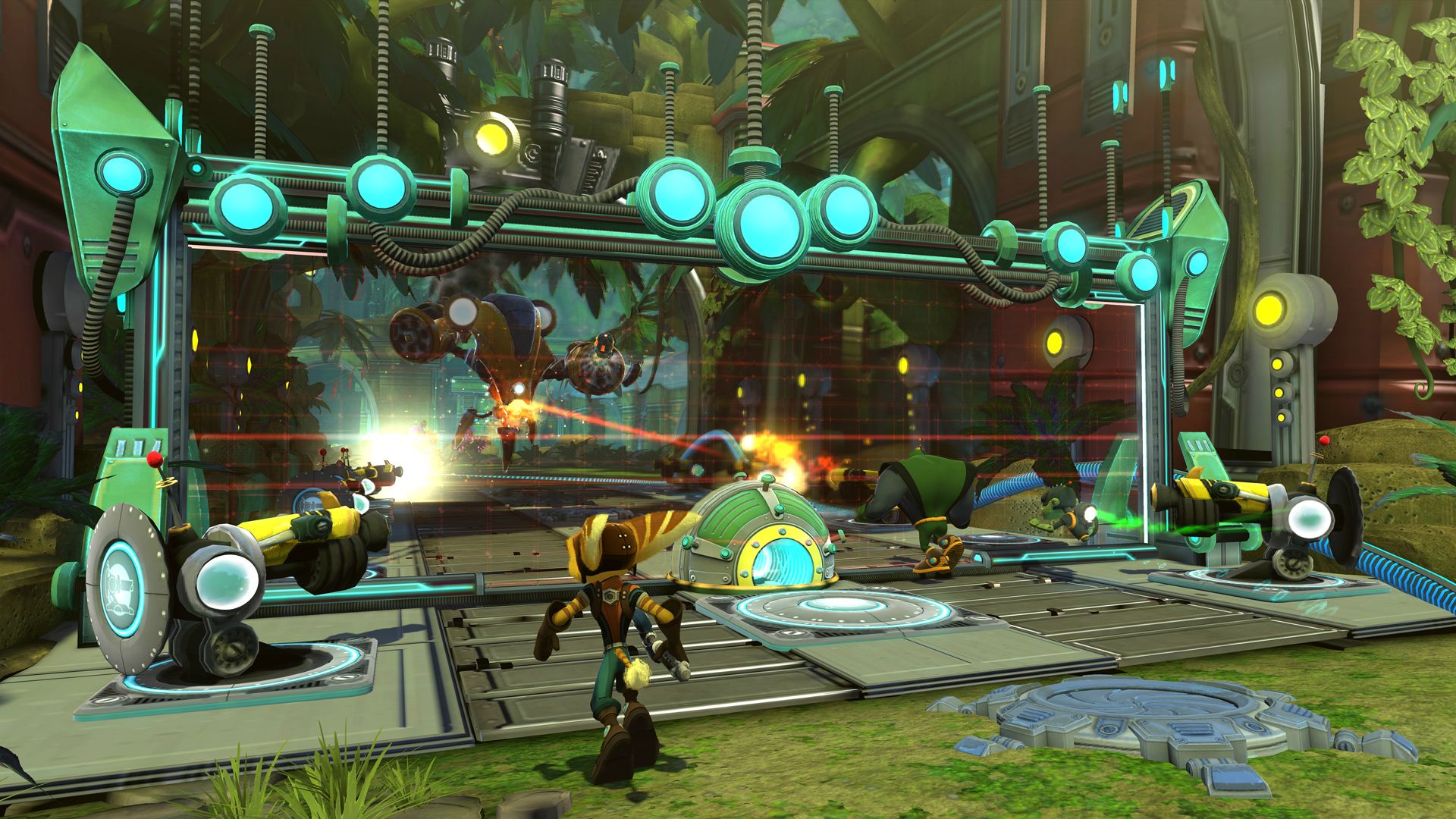 Скриншот из игры Ratchet & Clank: Full Frontal Assault - 8