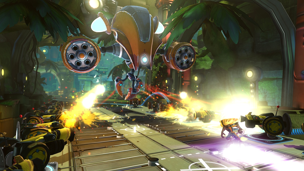 Скриншот из игры Ratchet & Clank: Full Frontal Assault - 35
