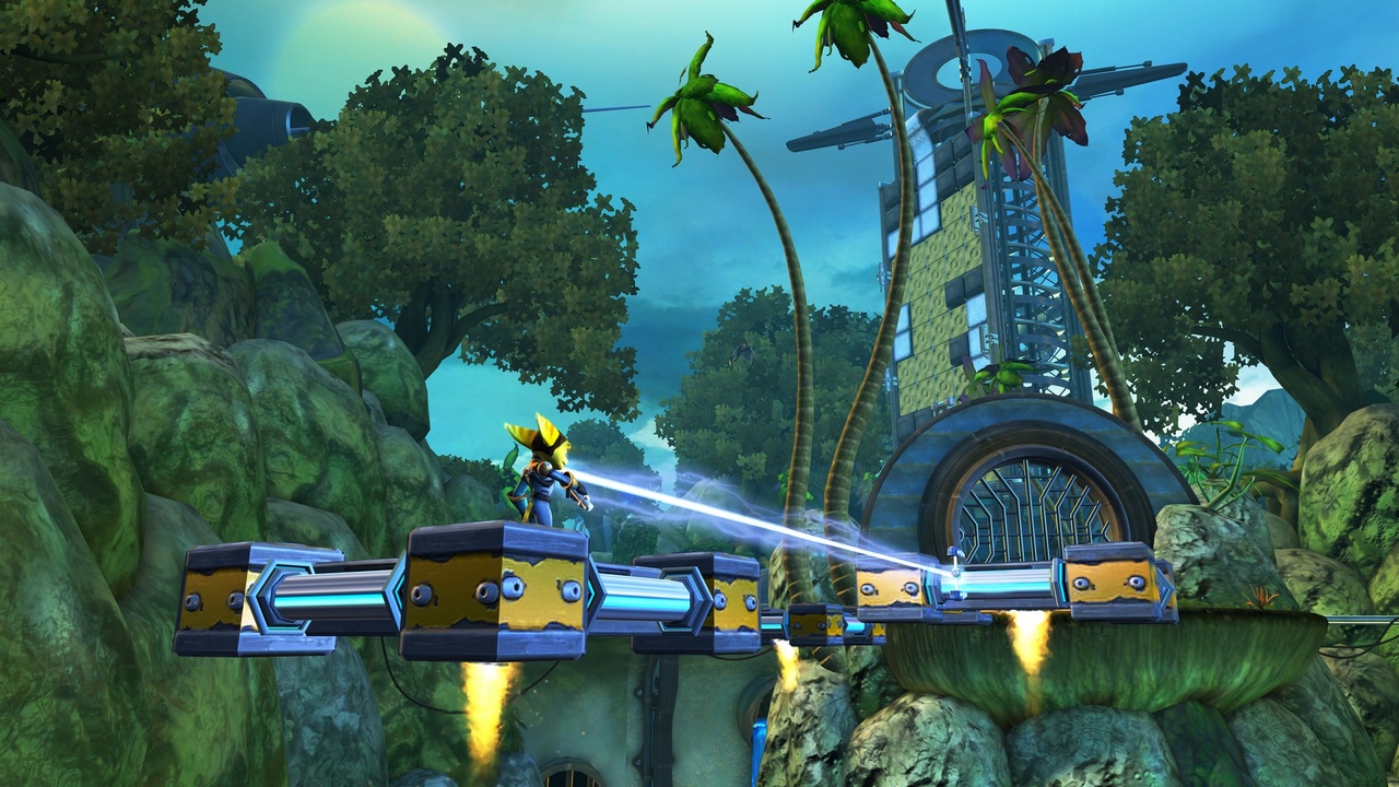Скриншот из игры Ratchet & Clank Future: Quest for Booty - 37