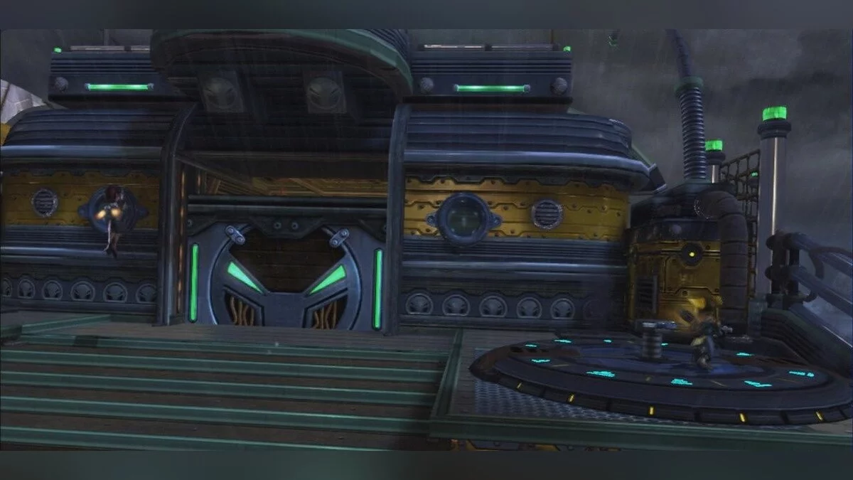 Скриншот из игры Ratchet & Clank Future: Quest for Booty - 6