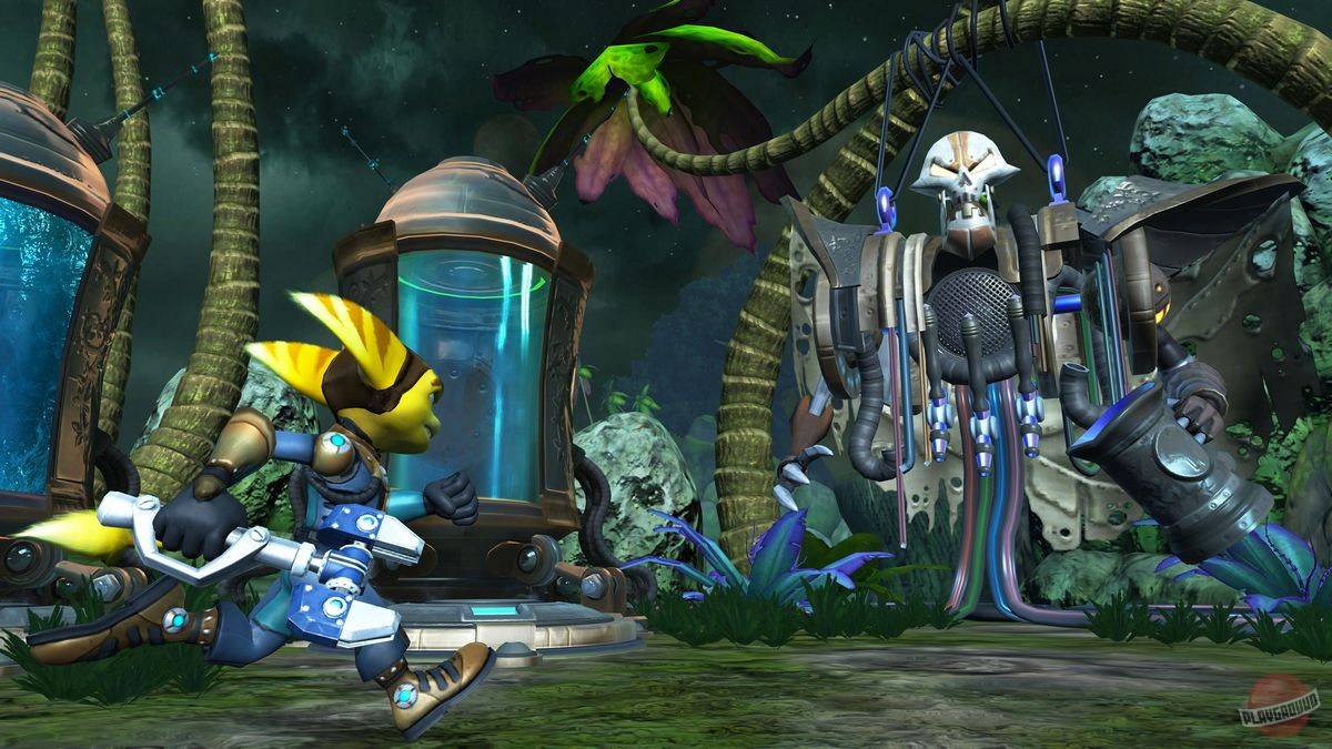 Скриншот из игры Ratchet & Clank Future: Quest for Booty - 2