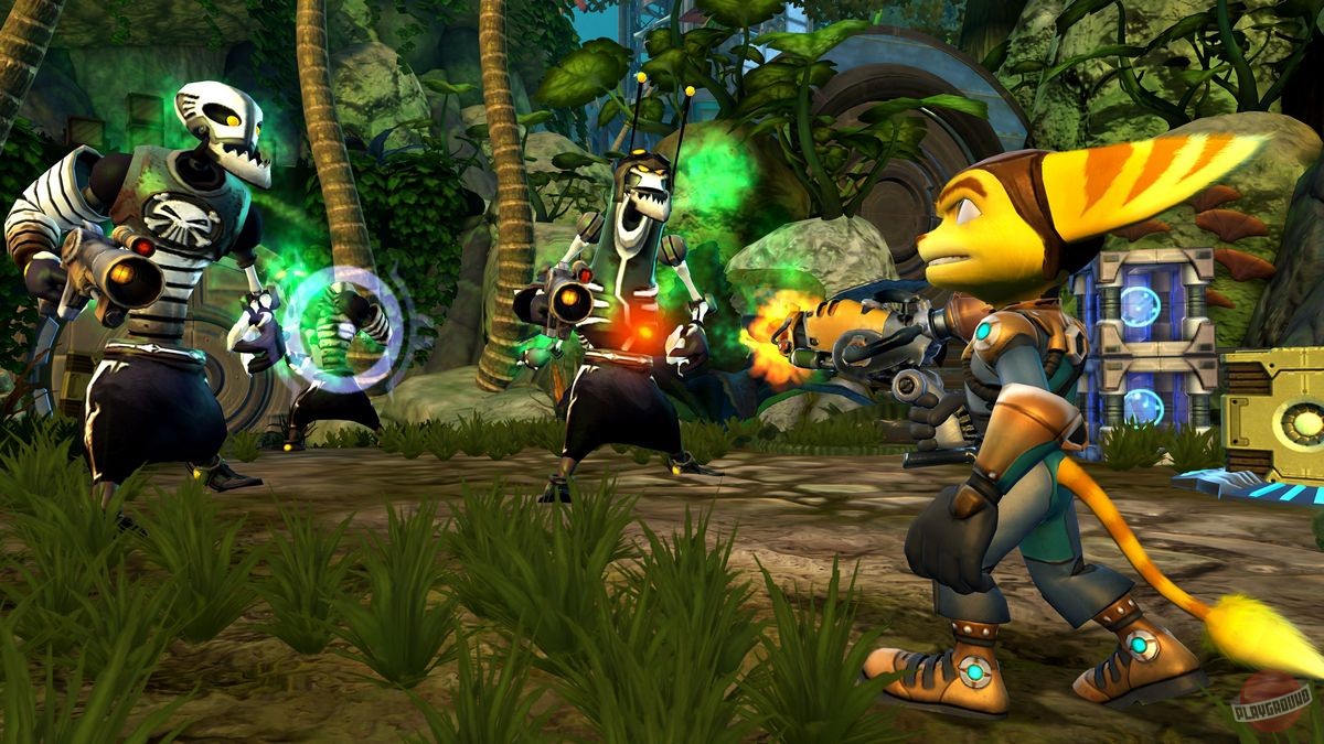 Скриншот из игры Ratchet & Clank Future: Quest for Booty - 5