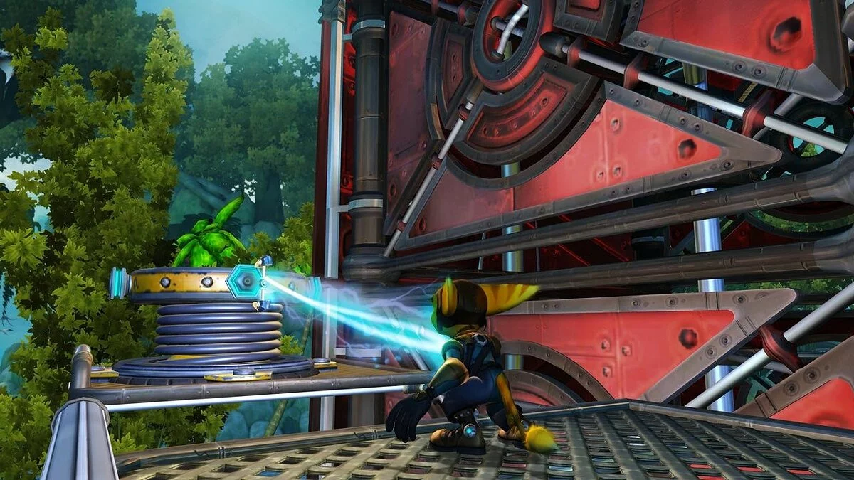 Скриншот из игры Ratchet & Clank Future: Quest for Booty - 11