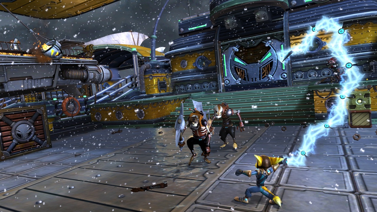 Скриншот из игры Ratchet & Clank Future: Quest for Booty - 14