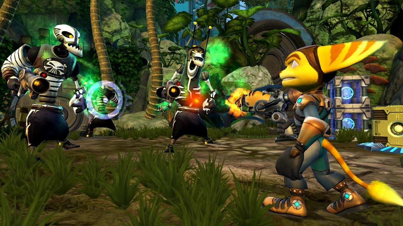 Скриншот из игры Ratchet & Clank Future: Quest for Booty - 24