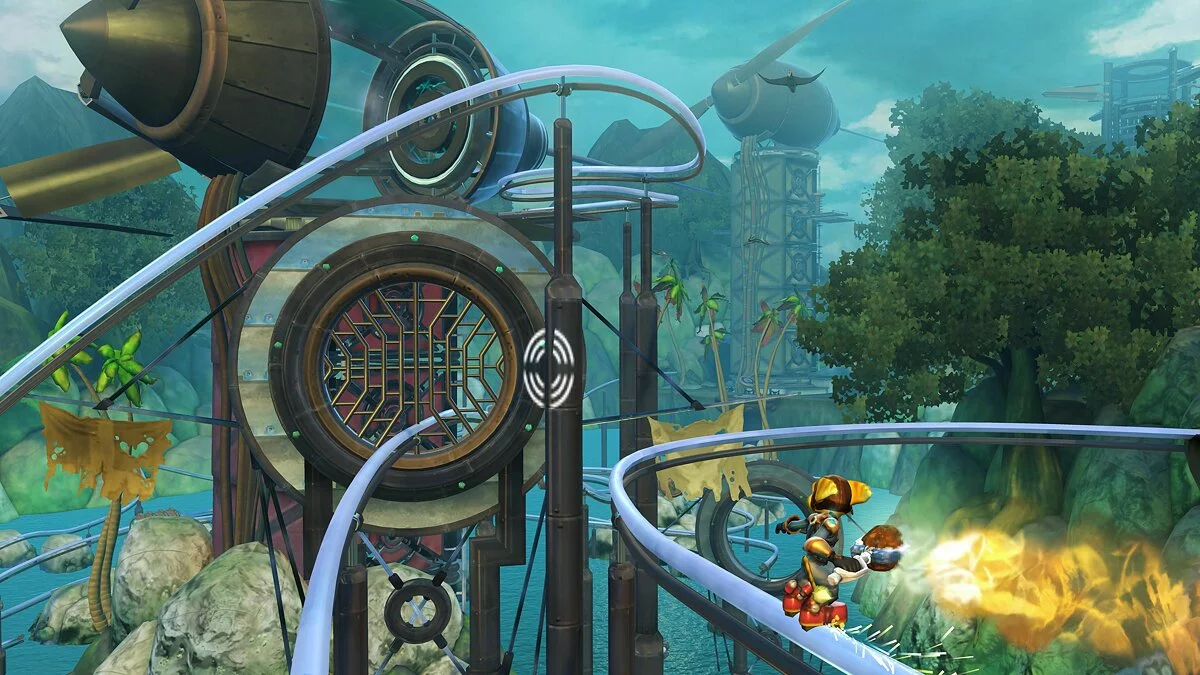 Скриншот из игры Ratchet & Clank Future: Quest for Booty - 18