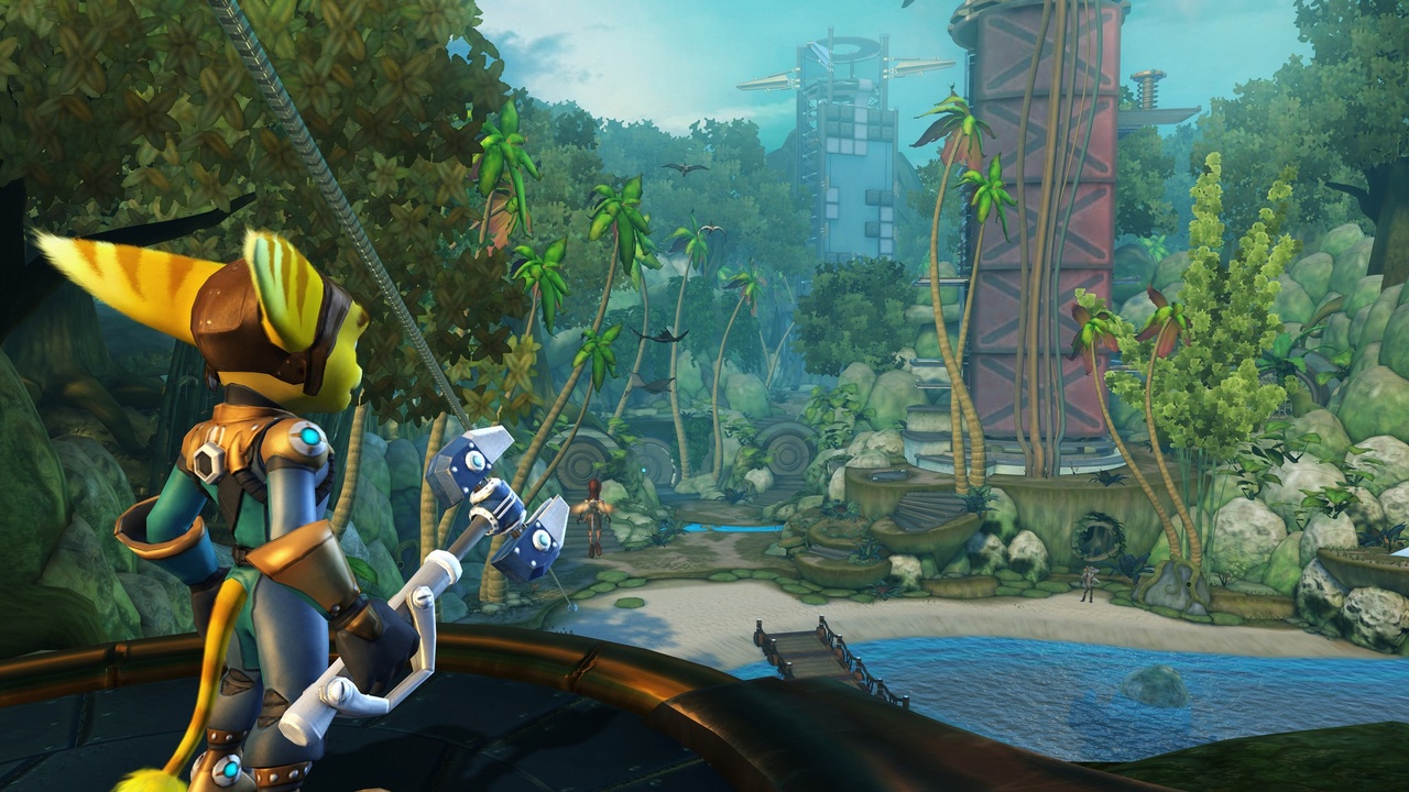 Скриншот из игры Ratchet & Clank Future: Quest for Booty - 16