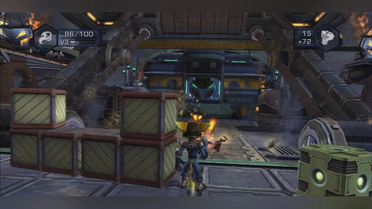 Скриншот из игры Ratchet & Clank Future: Quest for Booty - 3