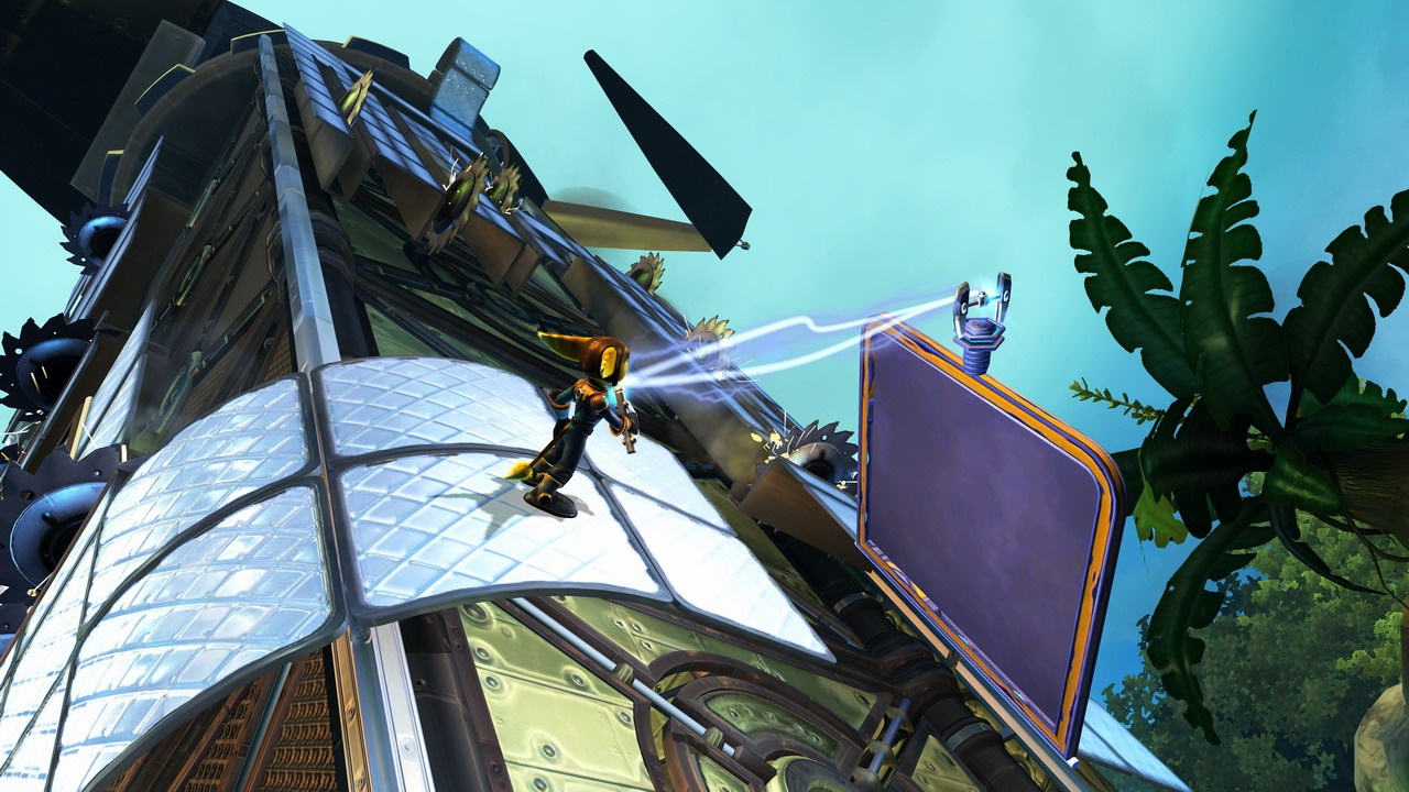 Скриншот из игры Ratchet & Clank Future: Quest for Booty - 8