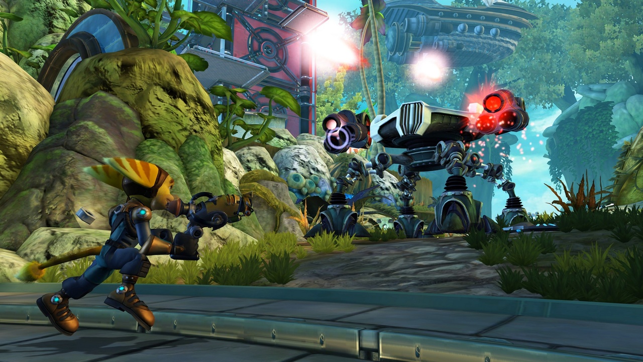 Скриншот из игры Ratchet & Clank Future: Quest for Booty - 1