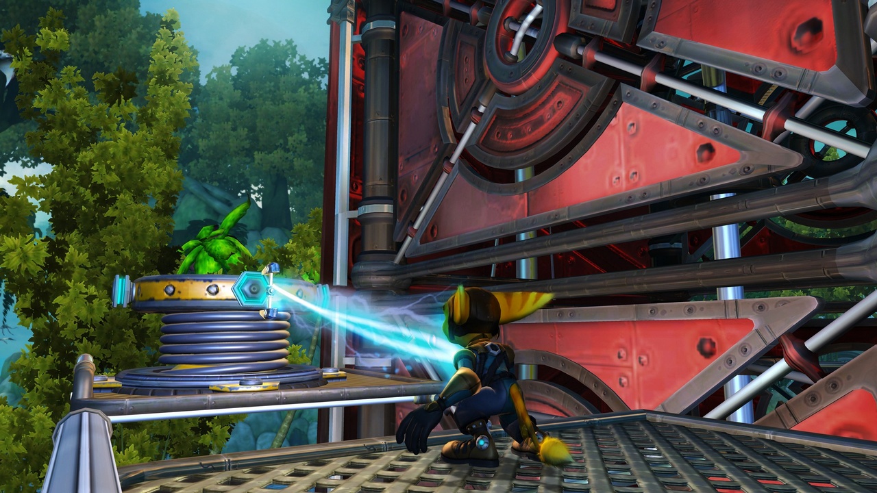 Скриншот из игры Ratchet & Clank Future: Quest for Booty - 29