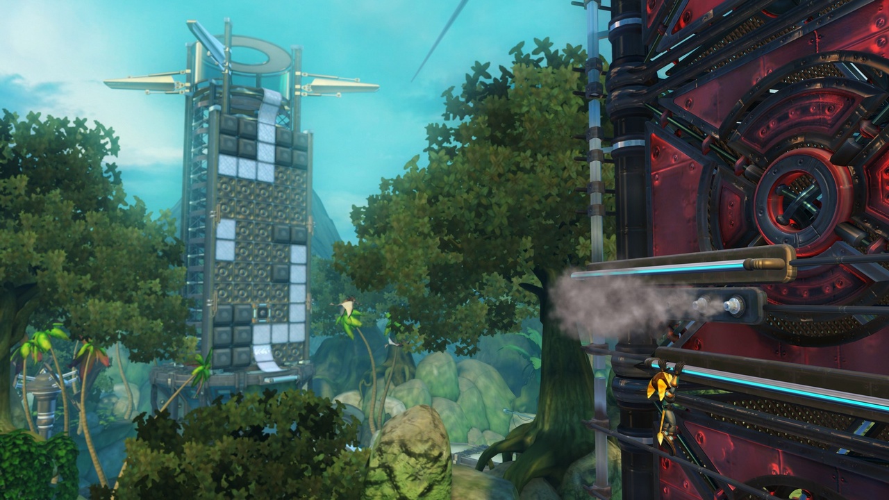 Скриншот из игры Ratchet & Clank Future: Quest for Booty - 12