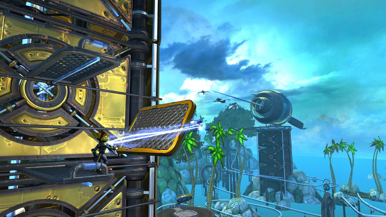 Скриншот из игры Ratchet & Clank Future: Quest for Booty - 27
