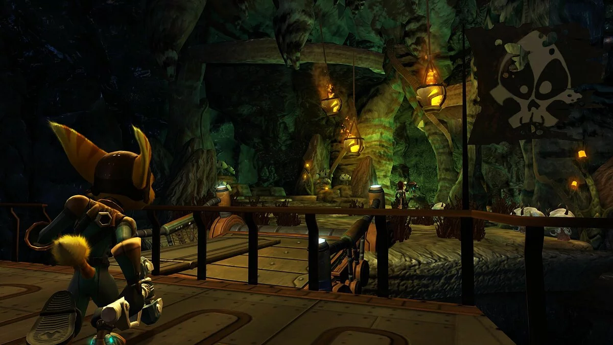 Скриншот из игры Ratchet & Clank Future: Quest for Booty - 26