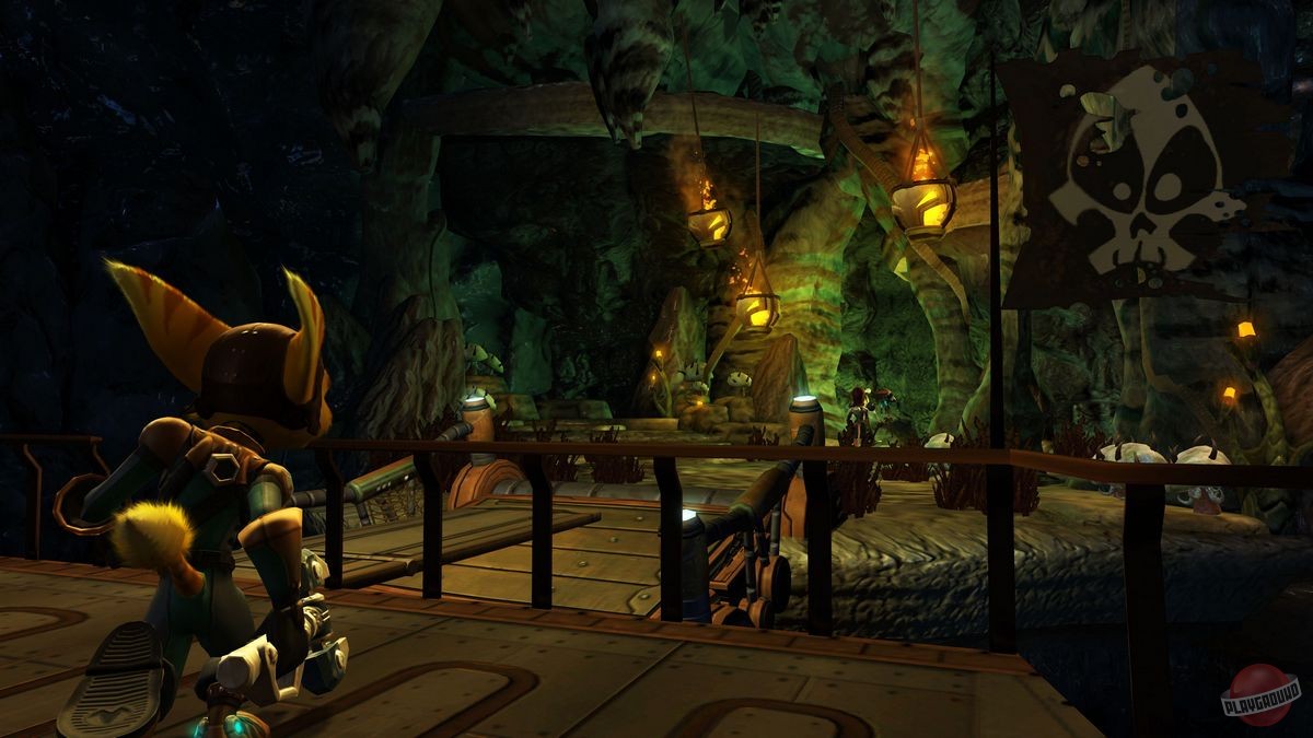 Скриншот из игры Ratchet & Clank Future: Quest for Booty - 9