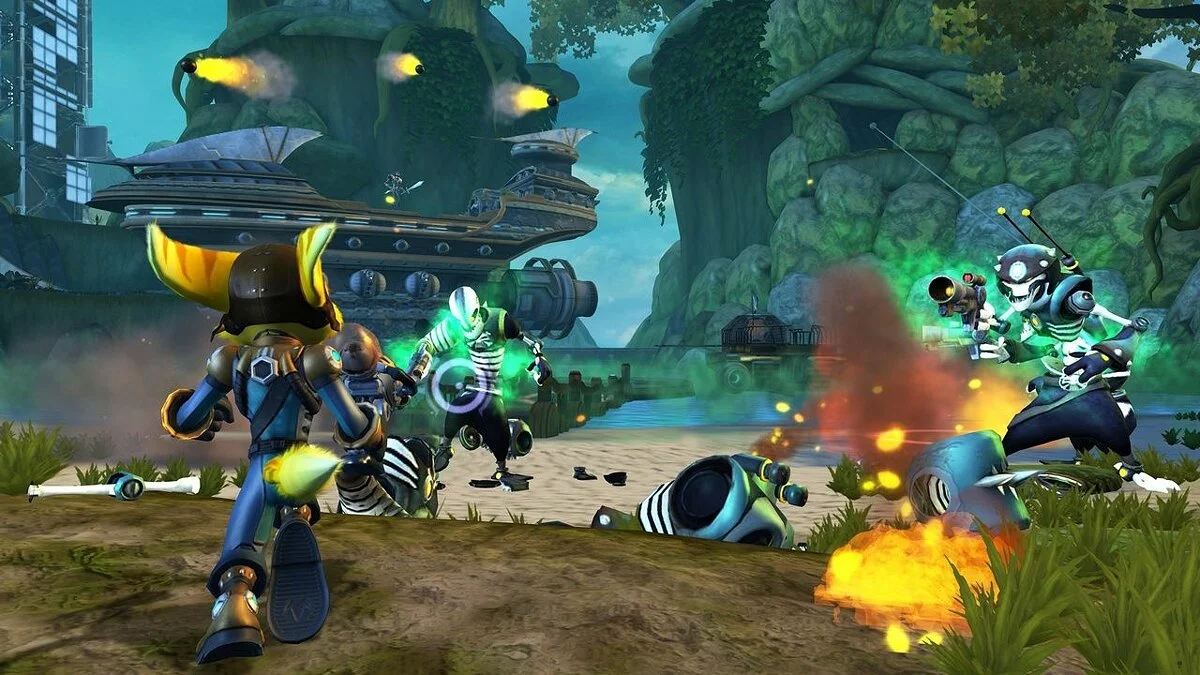 Скриншот из игры Ratchet & Clank Future: Quest for Booty - 20