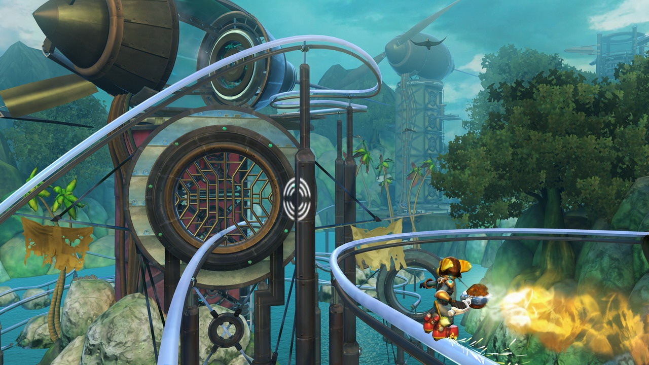 Скриншот из игры Ratchet & Clank Future: Quest for Booty - 19