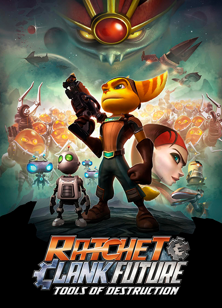 Обложка Ratchet & Clank Future: Tools of Destruction