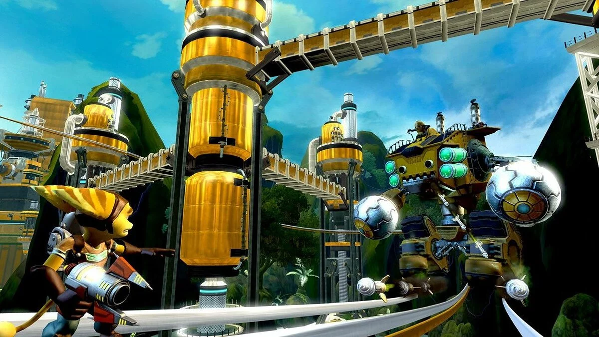 Скриншот из игры Ratchet & Clank Future: Tools of Destruction - 32