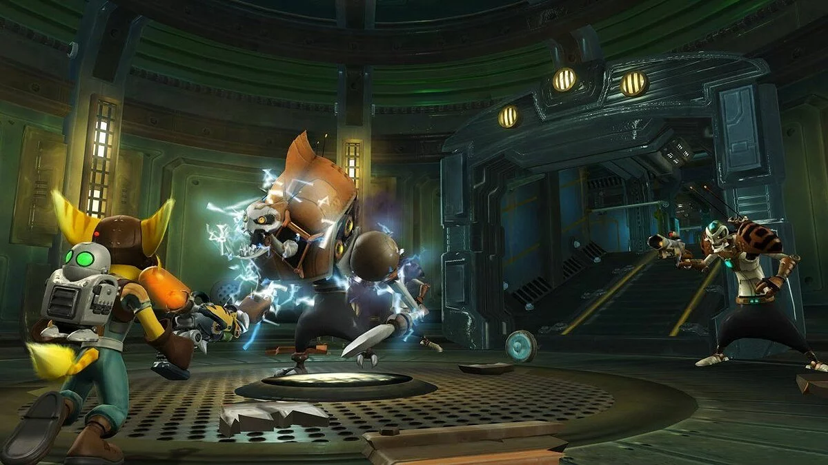 Скриншот из игры Ratchet & Clank Future: Tools of Destruction - 8