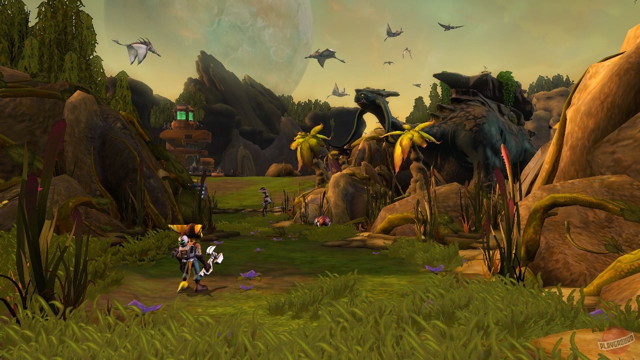 Скриншот из игры Ratchet & Clank Future: Tools of Destruction - 3