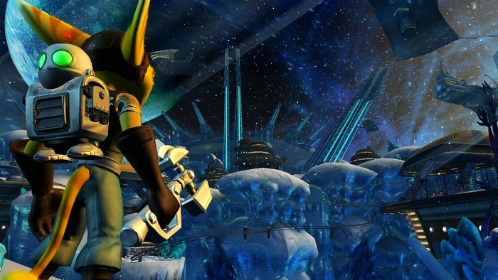 Скриншот из игры Ratchet & Clank Future: Tools of Destruction - 1