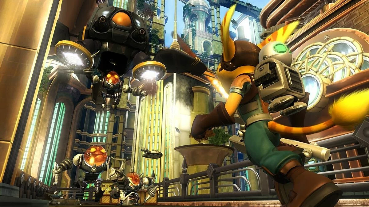 Скриншот из игры Ratchet & Clank Future: Tools of Destruction - 29