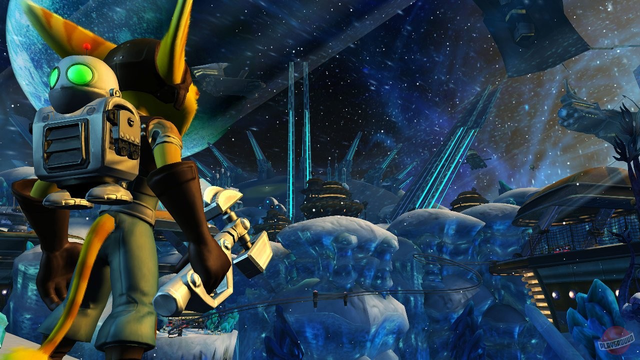 Скриншот из игры Ratchet & Clank Future: Tools of Destruction - 23