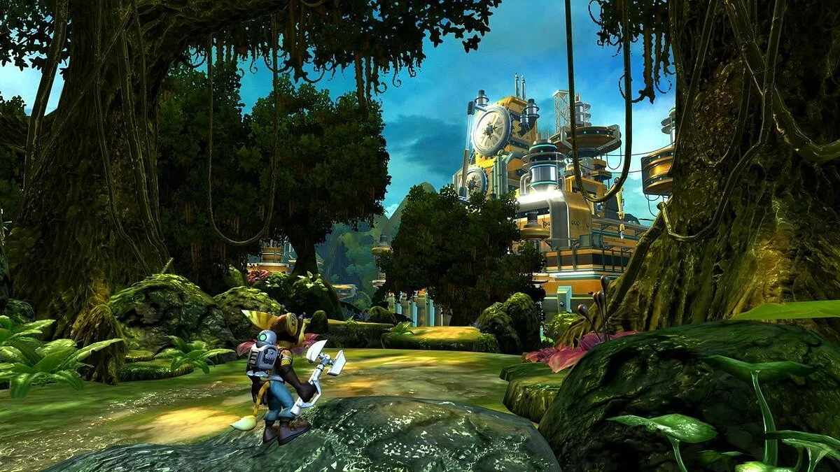 Скриншот из игры Ratchet & Clank Future: Tools of Destruction - 14