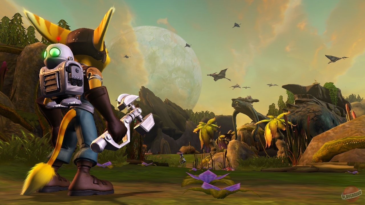 Скриншот из игры Ratchet & Clank Future: Tools of Destruction - 15