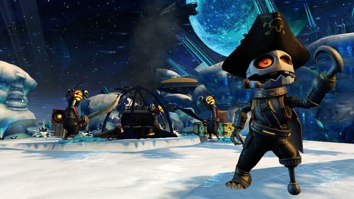 Скриншот из игры Ratchet & Clank Future: Tools of Destruction - 7