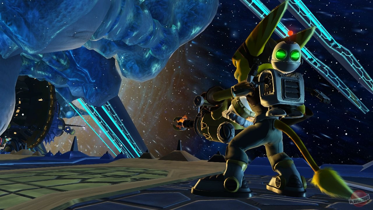 Скриншот из игры Ratchet & Clank Future: Tools of Destruction - 10