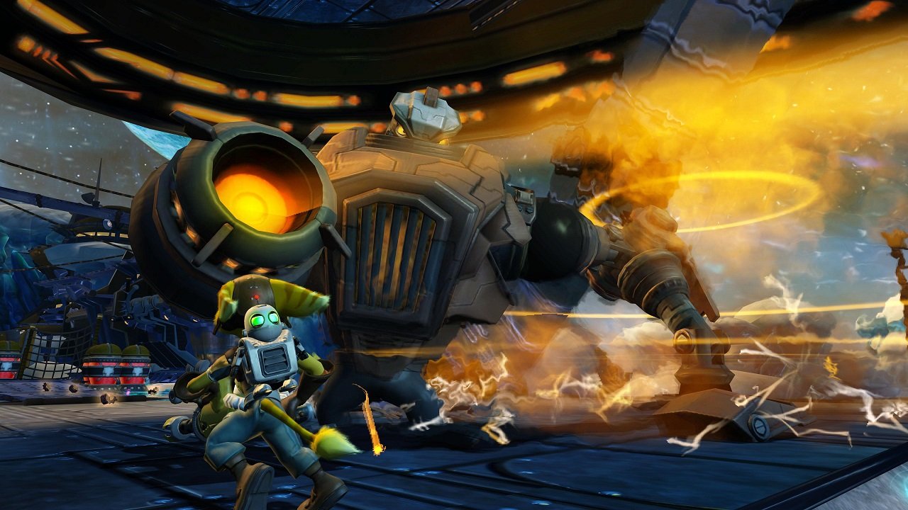 Скриншот из игры Ratchet & Clank Future: Tools of Destruction - 2