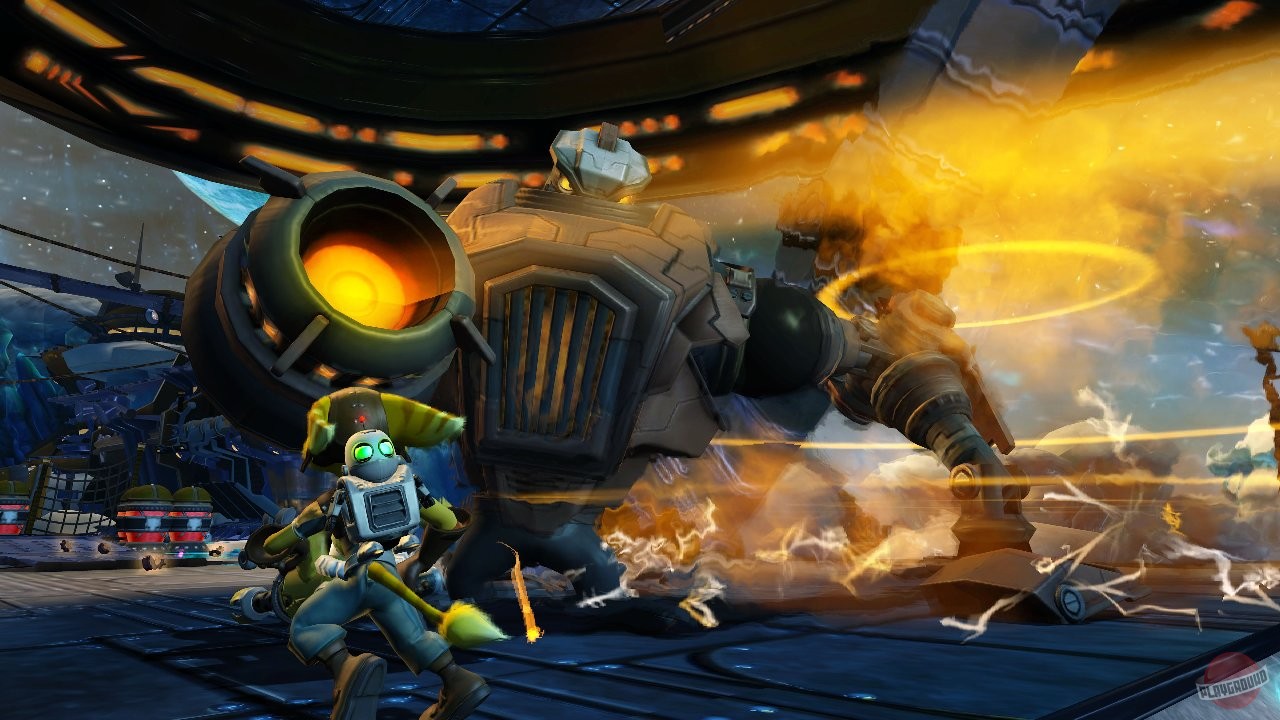 Скриншот из игры Ratchet & Clank Future: Tools of Destruction - 30