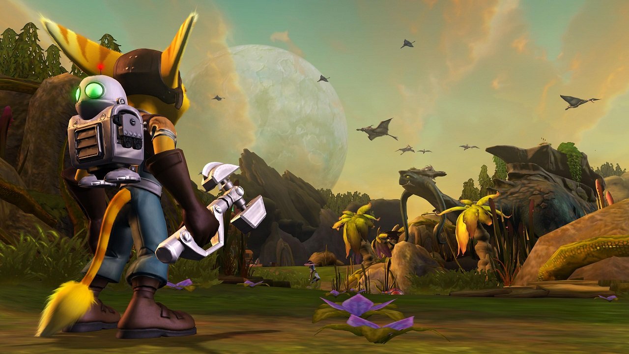 Скриншот из игры Ratchet & Clank Future: Tools of Destruction - 17