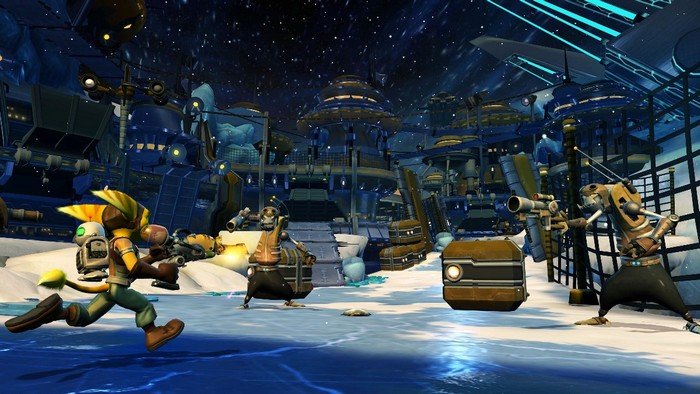 Скриншот из игры Ratchet & Clank Future: Tools of Destruction - 16