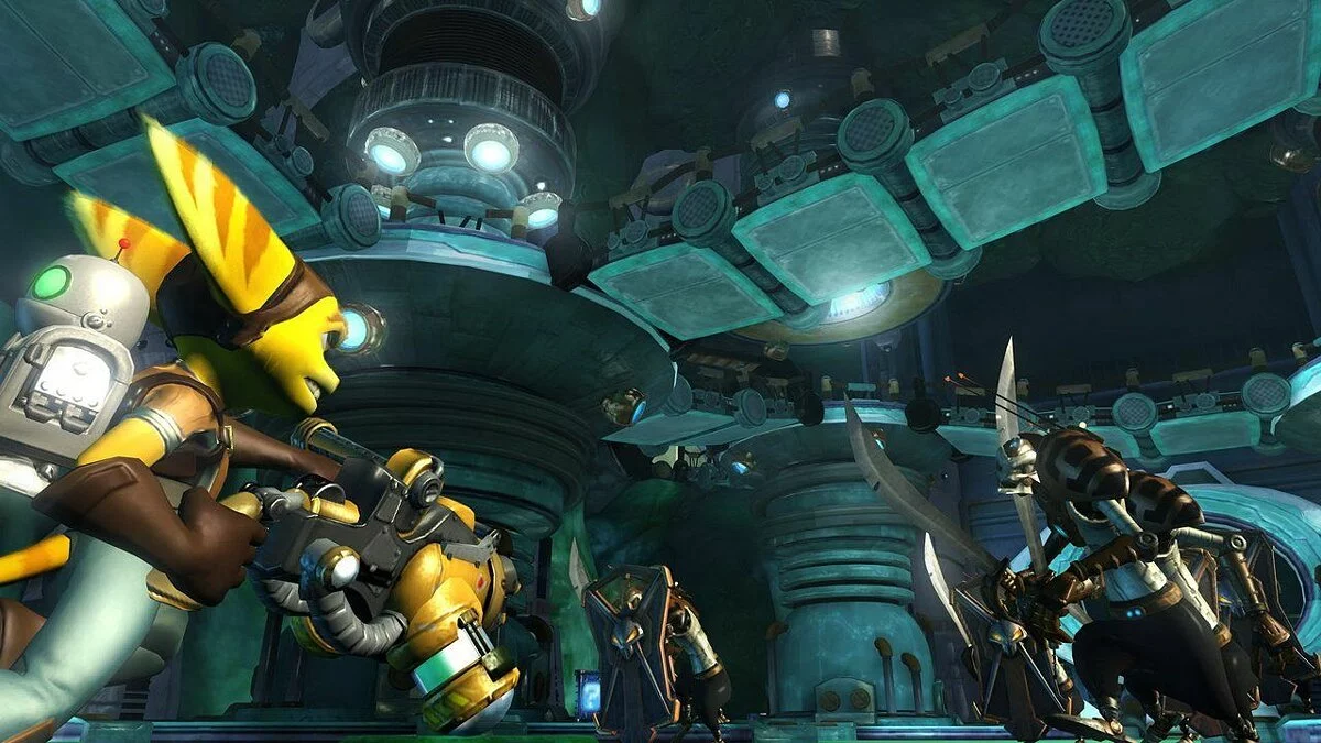 Скриншот из игры Ratchet & Clank Future: Tools of Destruction - 4