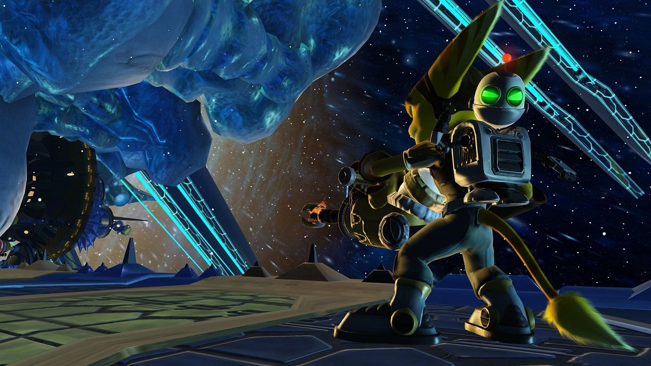 Скриншот из игры Ratchet & Clank Future: Tools of Destruction - 13