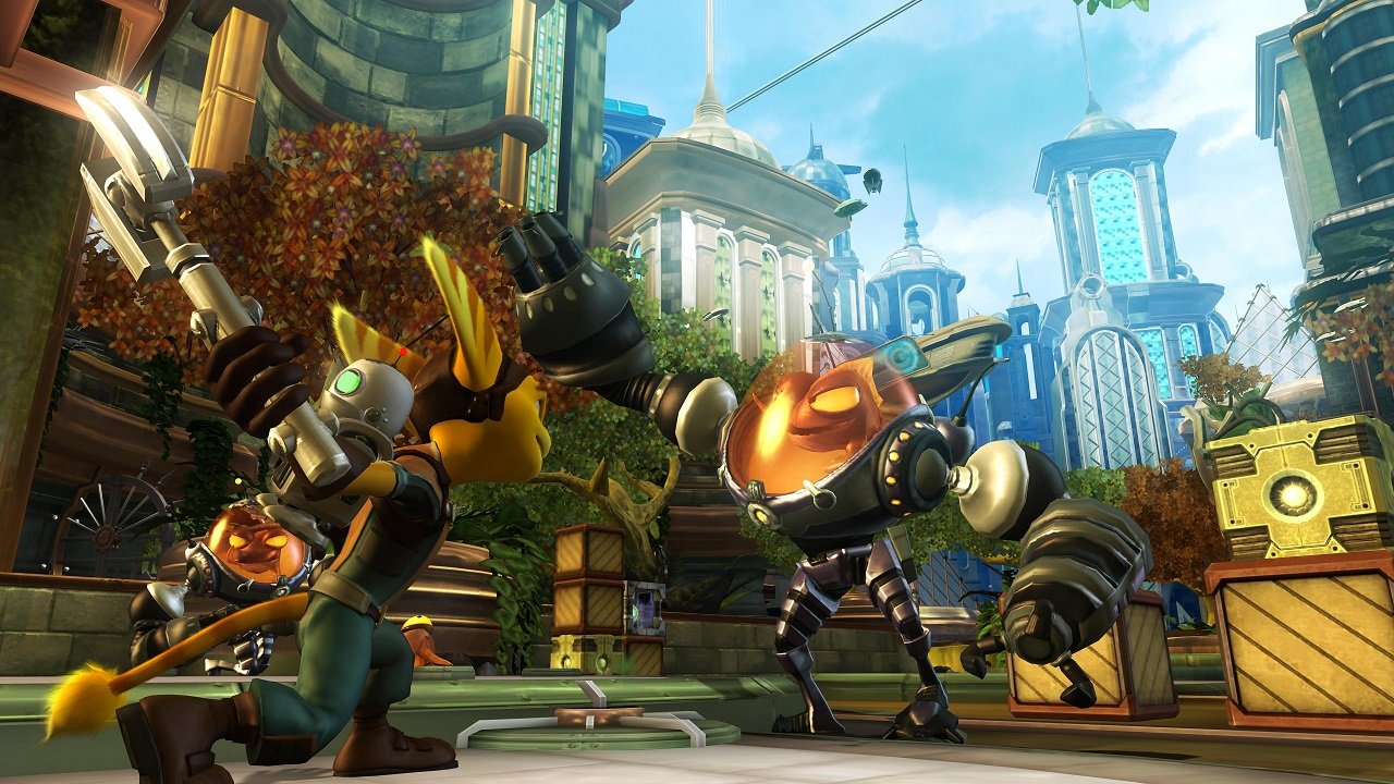 Скриншот из игры Ratchet & Clank Future: Tools of Destruction - 27