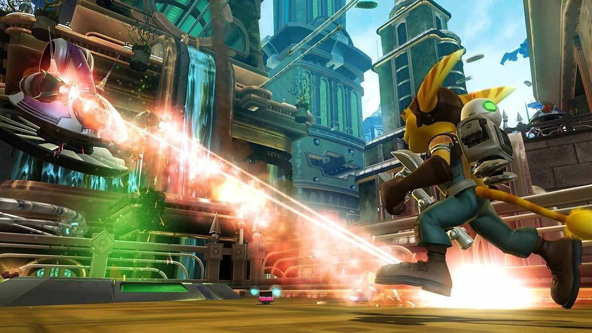 Скриншот из игры Ratchet & Clank Future: Tools of Destruction - 24