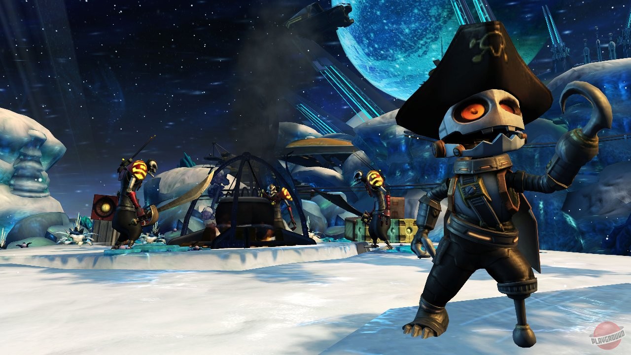 Скриншот из игры Ratchet & Clank Future: Tools of Destruction - 20