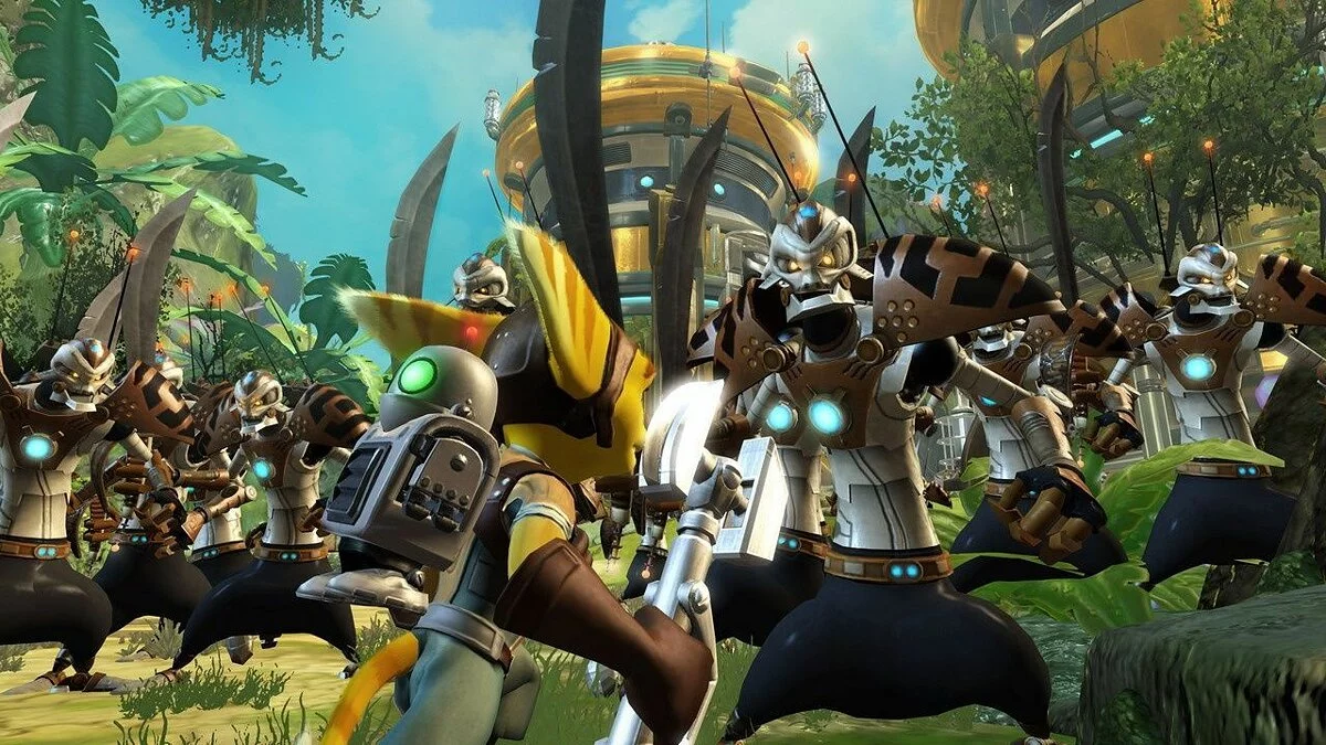 Скриншот из игры Ratchet & Clank Future: Tools of Destruction - 28
