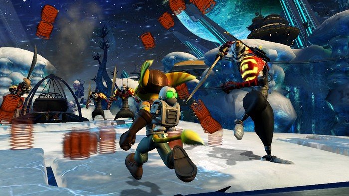 Скриншот из игры Ratchet & Clank Future: Tools of Destruction - 12