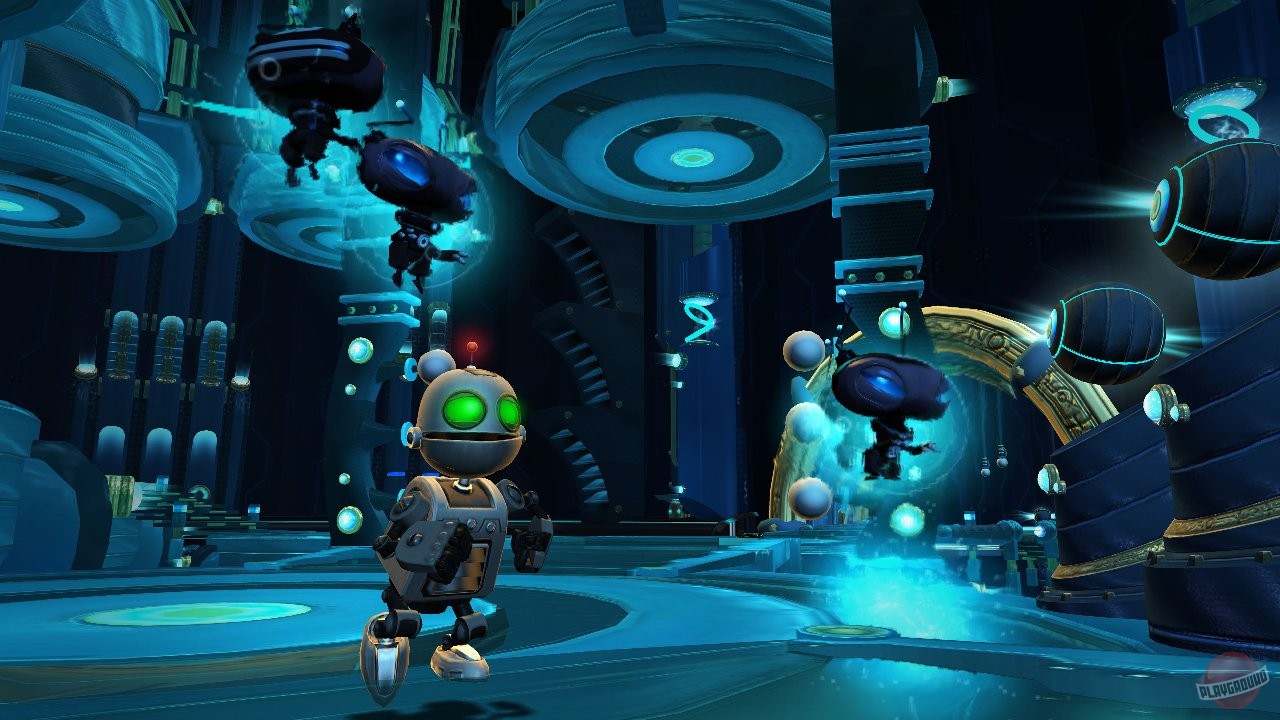 Скриншот из игры Ratchet & Clank Future: Tools of Destruction - 9